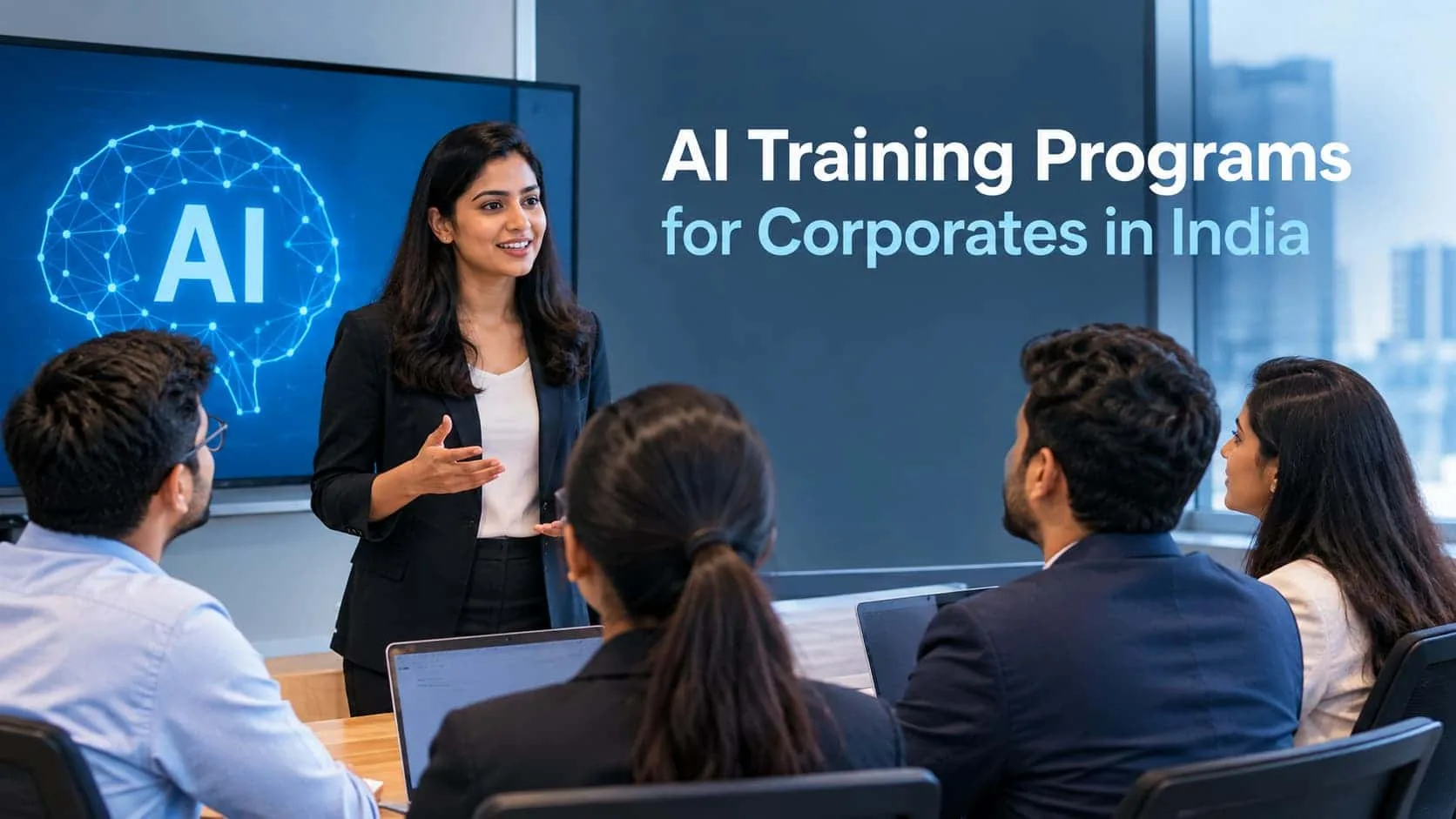 AI Training Programs for Corporates in India 